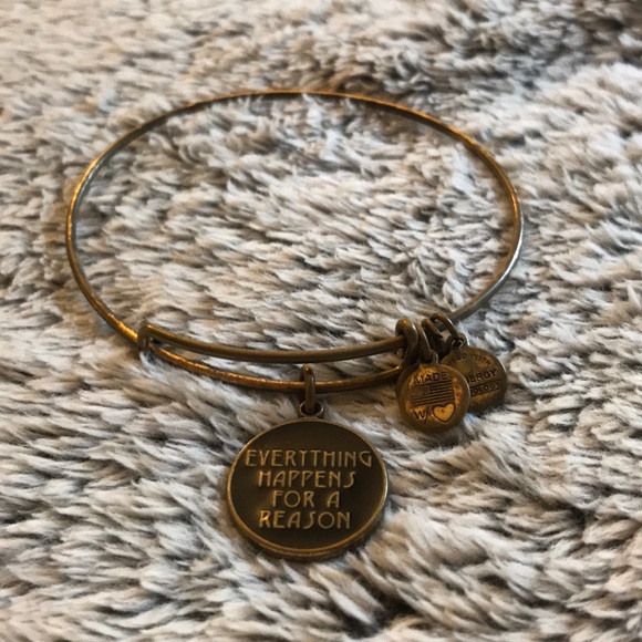 “Everything Happens For a Reason” Alex and Ani - Picture 2 of 2